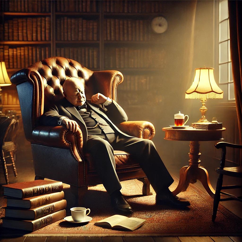 A_digital_painting_of_Winston_Churchill_taking_a_b.jpg