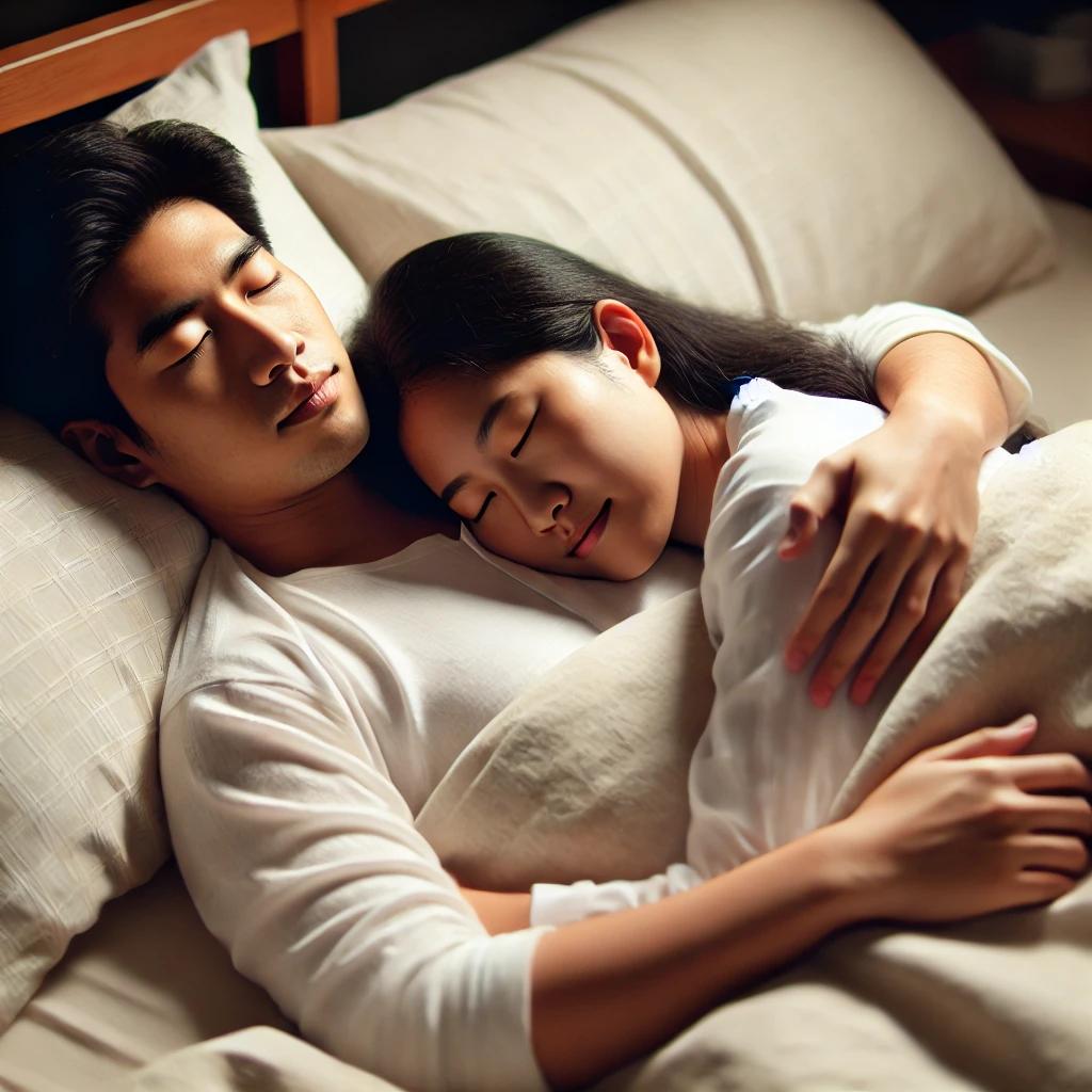 An_East_Asian_couple_sleeping_together,_embracing_.jpg